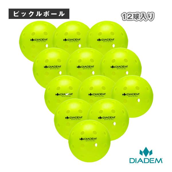 【PayPay祭★P3倍】ダイアデム ピックルボールボール オフィシャルピックルボール The Of...