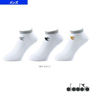 ディアドラ テニス バドミントンウェア メンズ ユニ Mens Dts8738 3pショートソックス セール特価 3足組