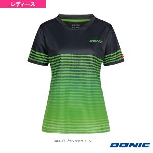 DONIC 卓球 ウェア（レディース）  DONIC シャツ ライブラ／レディース（GL133）