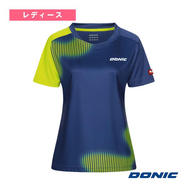 (5%OFFクーポン）DONIC 卓球 ウェア『レディース』 DONICシャツ ピーク/レディース『...