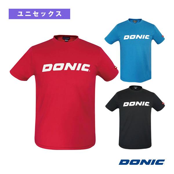 【PayPay祭★P3倍】DONIC 卓球ウェア『メンズ/ユニ』 DONIC シャツ ロゴ2025 ...