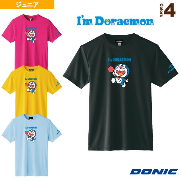 (5%OFFクーポン）DONIC 卓球 ジュニアグッズ 卓球TシャツB/DONIC × I am D...