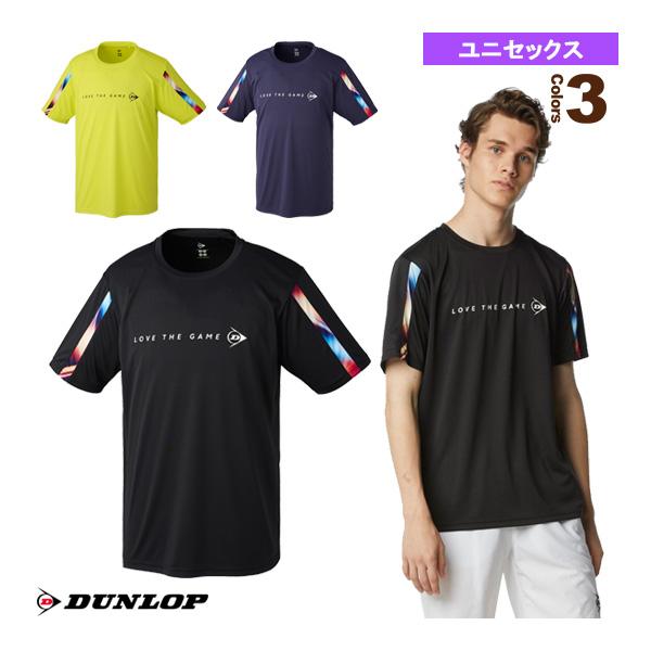 ダンロップ テニス・バドミントンウェア『メンズ/ユニ』 Tシャツ/ユニセックス『DAL-8300』