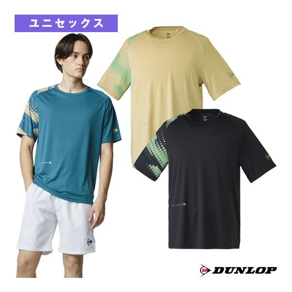 ダンロップ テニスウェア『メンズ/ユニ』 Tシャツ ユニセックス DAL-8602
