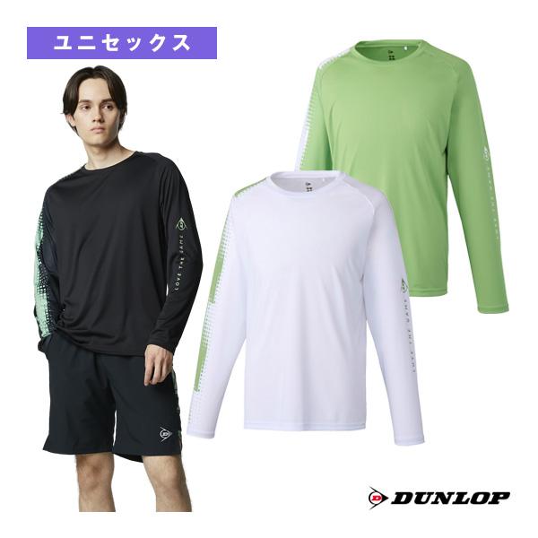 ダンロップ テニスウェア『メンズ/ユニ』 ロングスリーブTシャツ ユニセックス DAL-8603