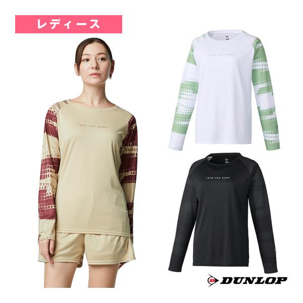 ダンロップ テニスウェア『レディース』 2026年02月中旬『予約』ロングスリーブTシャツ レディー...