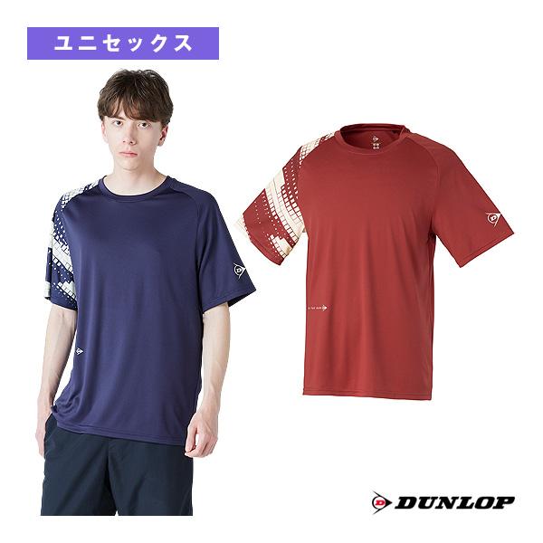 ダンロップ テニスウェア『メンズ/ユニ』 プラクティスシャツ ユニセックス DAL-8640