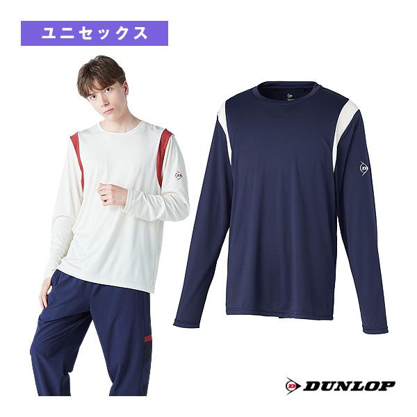 ダンロップ テニスウェア『メンズ/ユニ』 2026年07月上旬『予約』ロングスリーブTシャツ ユニセ...