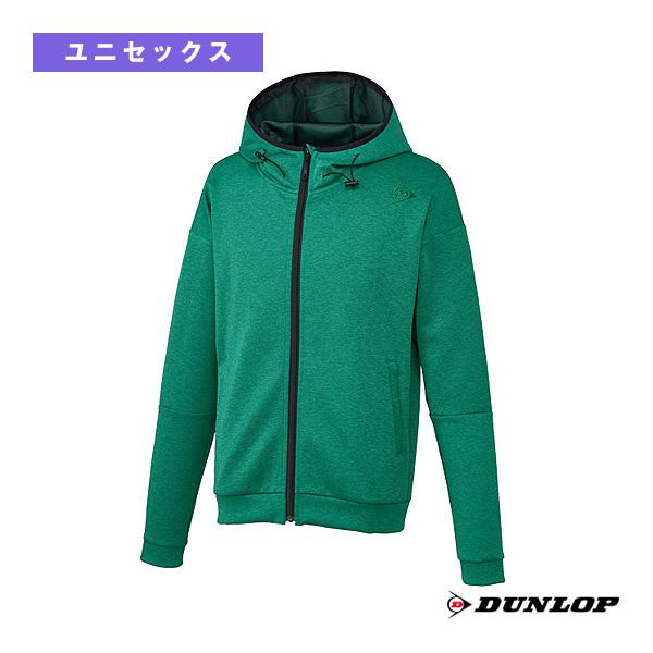 ダンロップ テニスウェア『メンズ/ユニ』 フード付きスウェットシャツ ユニセックス DAN-3500