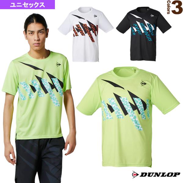 ダンロップ テニス・バドミントン ウェア『メンズ/ユニ』 ゲームシャツ/ユニセックス『DAP-124...