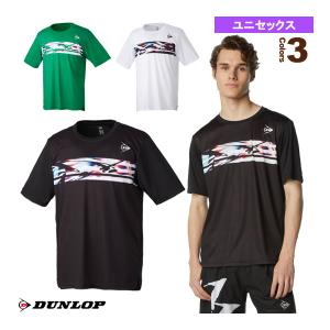 ダンロップ テニス・バドミントンウェア『メンズ/ユニ』 ゲームシャツ/ユニセックス『DAP-1301』