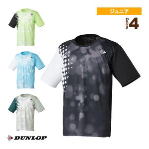 ダンロップ テニス ジュニアグッズ ゲームシャツ/ジュニア 『DAP-1340』｜racket