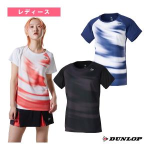 FILA（フィラ） テニスウェア レディース ゲームシャツ VL2942 2024FW