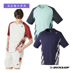 DUNLOP（ダンロップ） テニスウェア ユニセックス ゲームシャツ DAP
