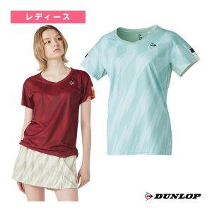 DUNLOP（ダンロップ） テニスウェア レディース ゲームシャツ DAP1521W