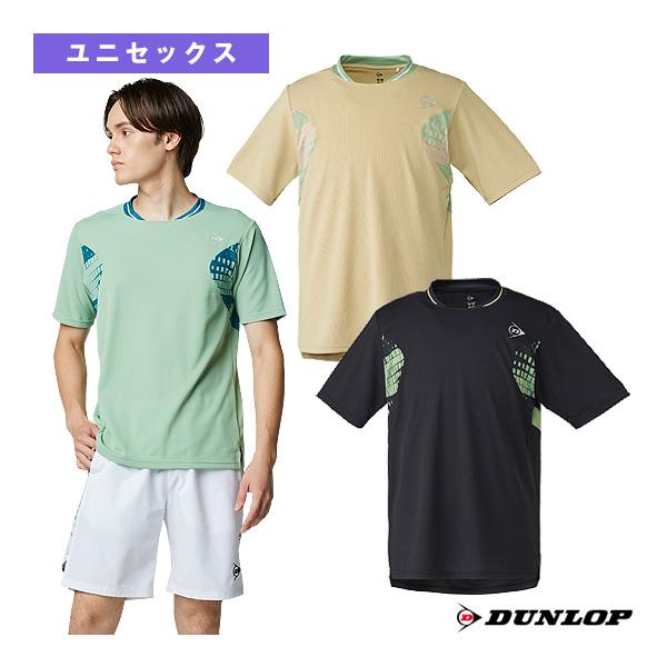 ダンロップ テニスウェア『メンズ/ユニ』 2026年02月中旬『予約』ゲームシャツ ユニセックス D...