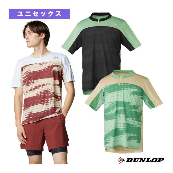 ダンロップ テニスウェア『メンズ/ユニ』 2026年02月中旬『予約』ゲームシャツ ユニセックス D...
