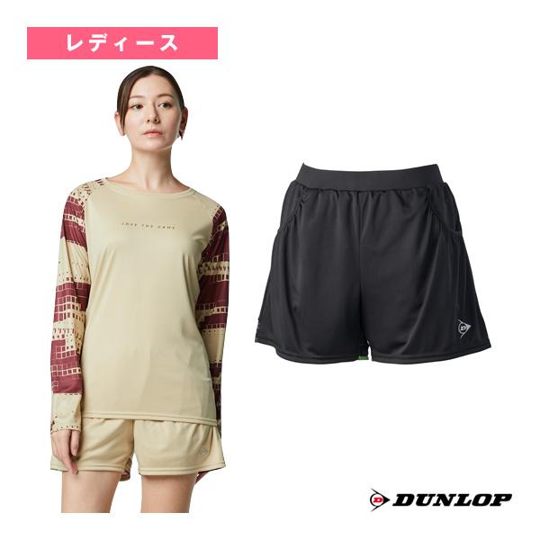 ダンロップ テニスウェア『レディース』 2026年02月中旬『予約』ホットパンツ レディース DAS...