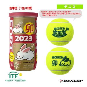 ダンロップ    FORT 2球入（フォート）／干支ボー�