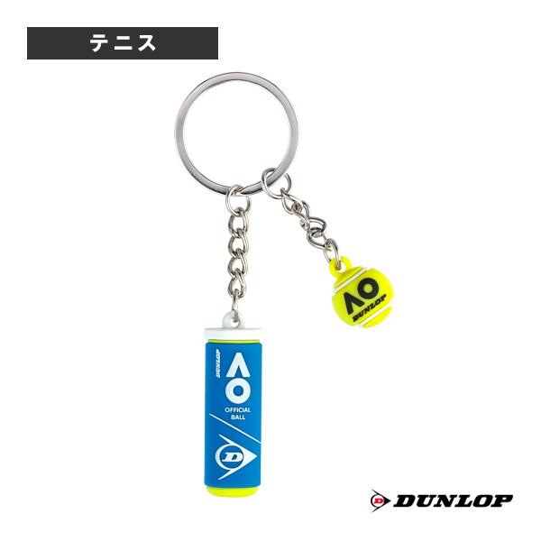 ダンロップ テニスアクセサリ・小物 テニスボールキーホルダー DPT-9606AO