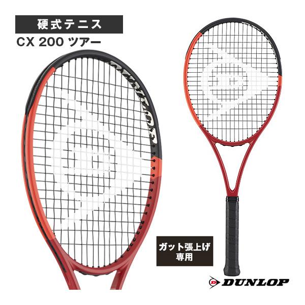 ダンロップ テニスラケット 『張上げ無料』CX 200 ツアー CX 200 TOUR DS2240...
