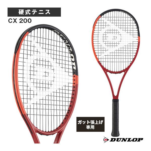 ダンロップ テニスラケット 『張上げ無料』CX 200 DS22402