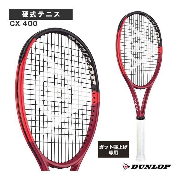 ダンロップ テニスラケット 『張上げ無料』CX 400 DS22406