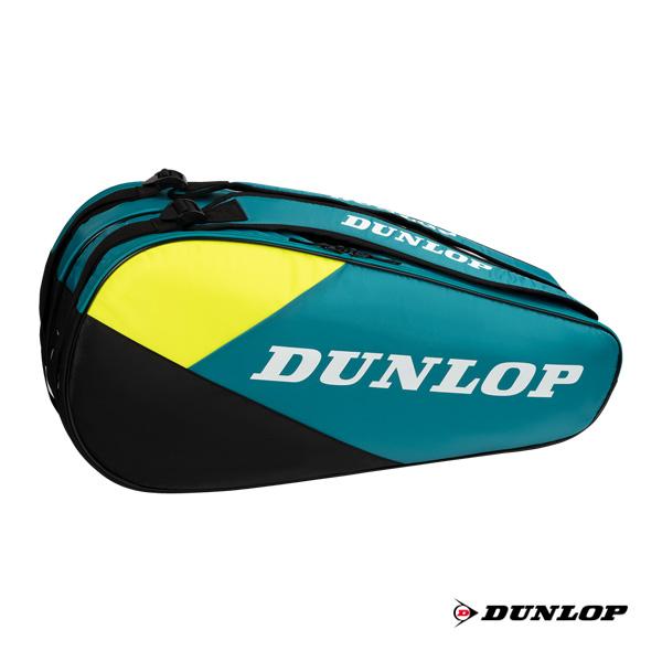 ダンロップ テニスバッグ ラケットバッグ ラケット6本収納可 DTC-2530