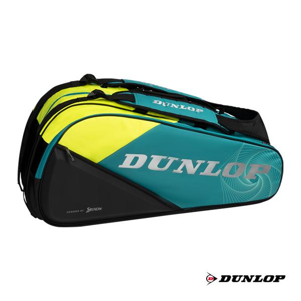 ダンロップ テニスバッグ ラケットバッグ ラケット12本収納可 DTC-2580