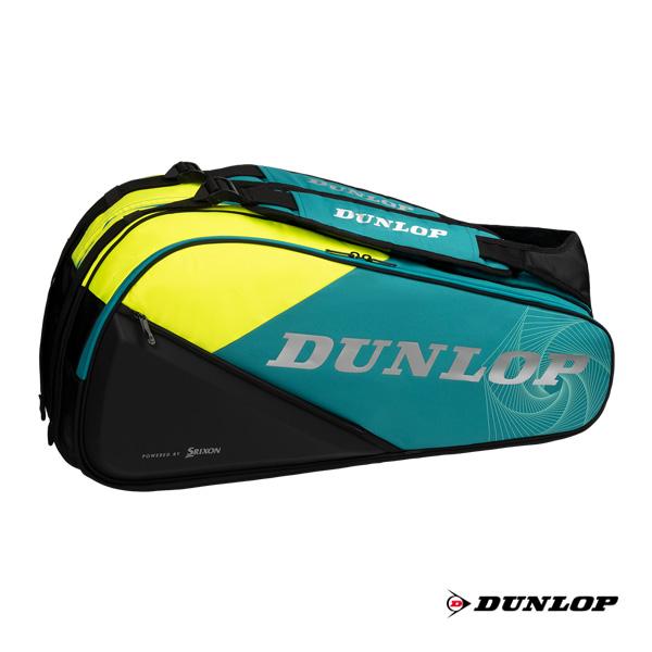 ダンロップ テニスバッグ ラケットバッグ ラケット8本収納可 DTC-2581