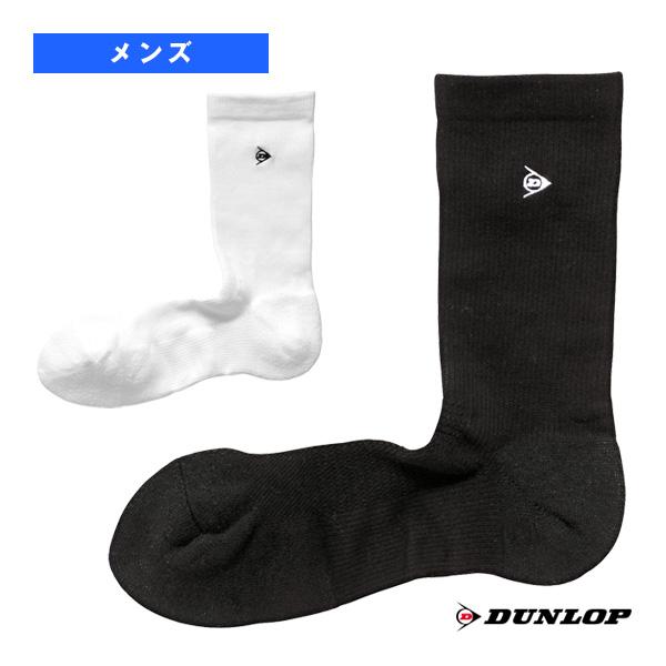 【PayPay祭★P3倍】ダンロップ テニスウェア『メンズ/ユニ』 厚手レギュラーソックス メンズ ...