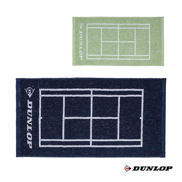 ダンロップ テニスアクセサリ・小物 フェイスタオル TPT-7533
