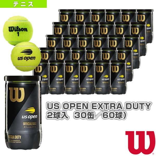 ポイント5倍★ ウィルソン テニスボール USオープン エクストラデューティ US OPEN EXT...