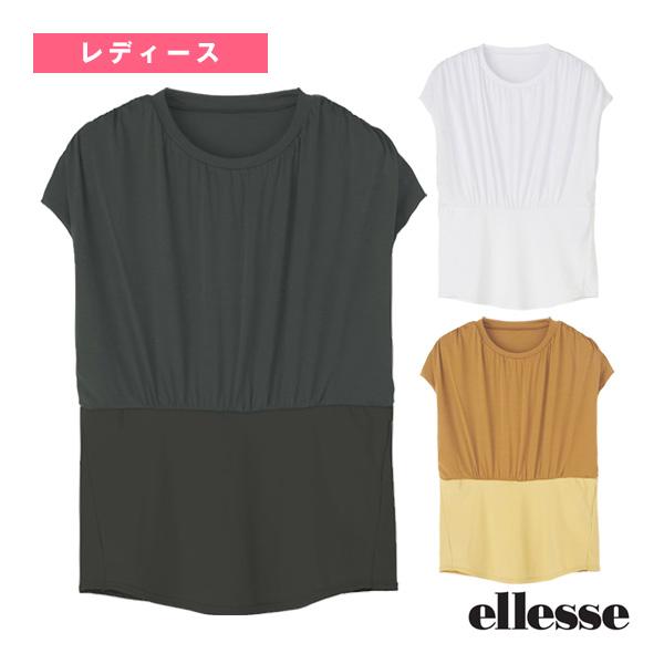 エレッセ テニスウェア『レディース』 GSファーストツアーショートスリーブギャザーシャツ GS 1s...