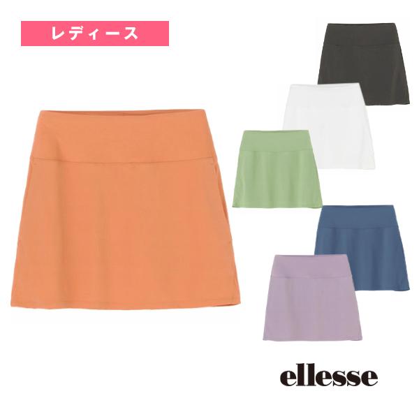 エレッセ テニス・バドミントンウェア『レディース』 ウェールストレッチスカート Wale Stret...