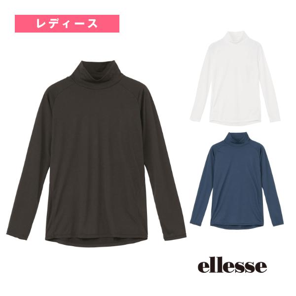 エレッセ テニスアンダーウェア スキンシェルウォームモックネックシャツ skinshell Warm...