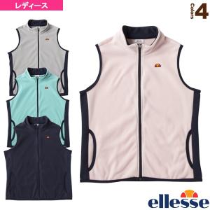 エレッセ テニス バドミントンウェア レディース フリースベスト Fleece Vest Ew700