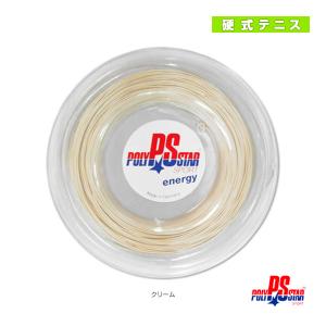 ポリスター テニス ストリング 『ロール他』 ENERGY/エナジー 200m ロール｜racket