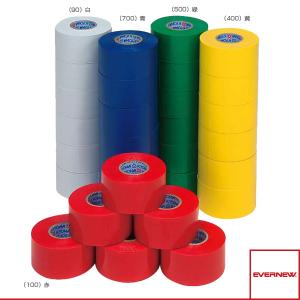 エバニュー バドミントン コート用品 ラインテープ 40V/6巻入/バドミントン用