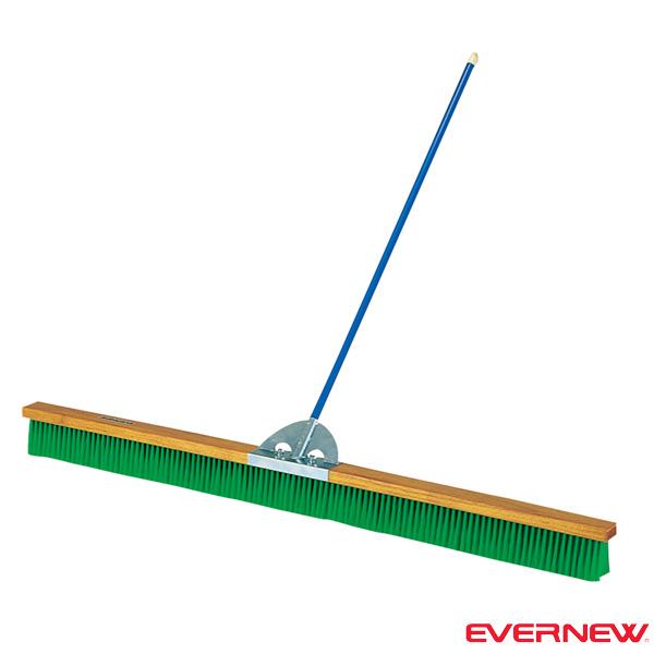 エバニュー 運動場用品設備・備品 [送料別途]コートブラシN2 180cm EKE785