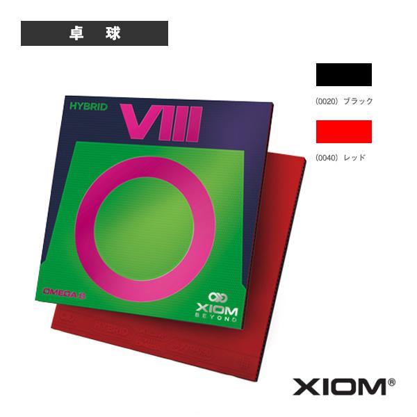 エクシオン 卓球ラバー オメガ 8 ハイブリット OMEGA 8 HYBRID 850041