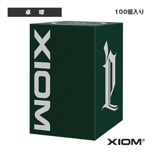 エクシオン 卓球ボール パワーテック XTR 100 POWERTEC XTR 100 100個入り...