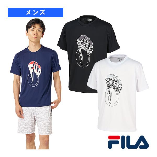 フィラ テニスウェア『メンズ/ユニ』 2026年09月上旬『予約』グラフィックTシャツ メンズ CZ...