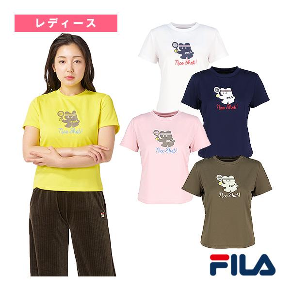 フィラ テニスウェア『レディース』 2026年09月上旬『予約』グラフィックTシャツ レディース C...