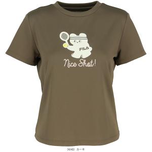 フィラ テニスウェア『レディース』 グラフィッ...の詳細画像1