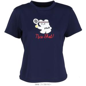 フィラ テニスウェア『レディース』 グラフィッ...の詳細画像3