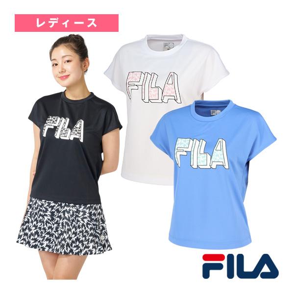 フィラ テニスウェア『レディース』 2026年09月上旬『予約』グラフィックTシャツ レディース C...