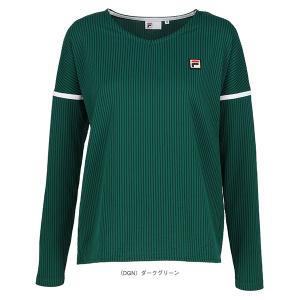 フィラ テニスウェア『レディース』 ロングスリ...の詳細画像2