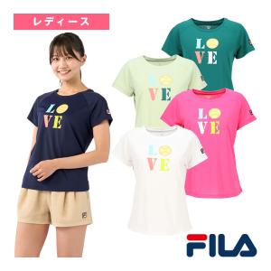 FILA（フィラ） テニスウェア『レディース』 ゲームシャツ レディース