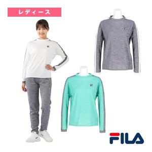 FILA（フィラ） 「上下セット」フィラ テニスウェア レディース ロング
